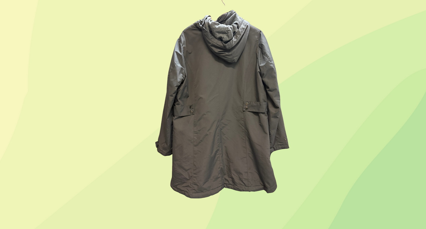 Yarra Trail Jacket - Size 16 - Grey