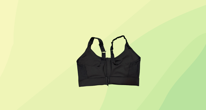 City Chic Hi Impact Crop RRP $79.95 - M - Black