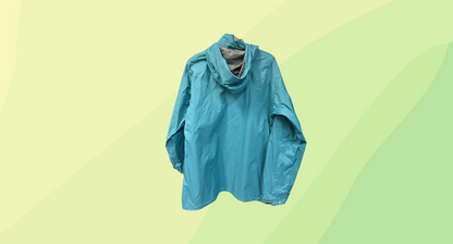 Kathmandu NGX Windbreaker Jacket - Size 16 - Teal