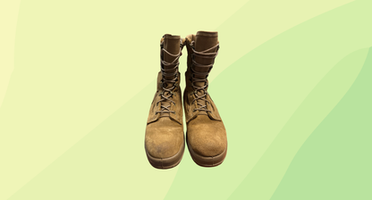 Belleville C790/Waterproof Flight and Combat Boot - Size 7.5 R - Coyote Brown