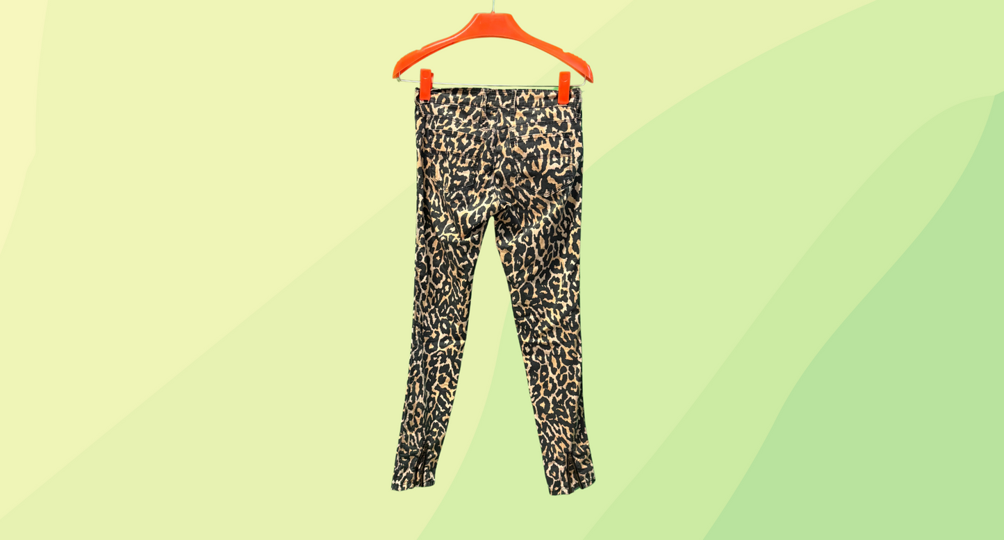 Sass & Bide Jeans - Size 24 - Leopard Print
