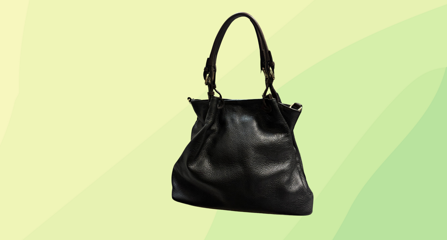 Tuscany Leather Handbag - Black