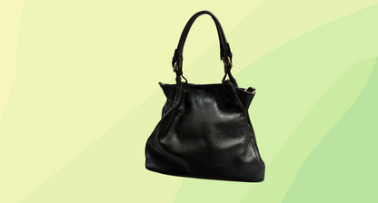 Tuscany Leather Handbag - Black