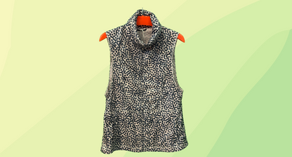 Lululemon Lightweight Vest - Size 10 - Cheetah Print