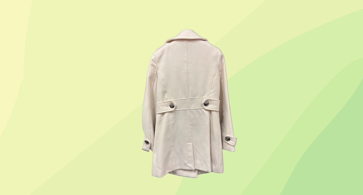 Teeny Weenie Girls Trench Coat - Kids 5 - Cream
