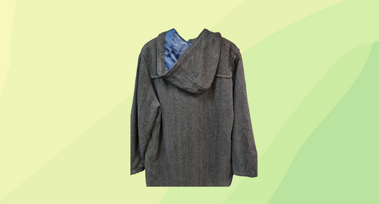 Daniel Hechter Mens Jacket - L - Charcoal