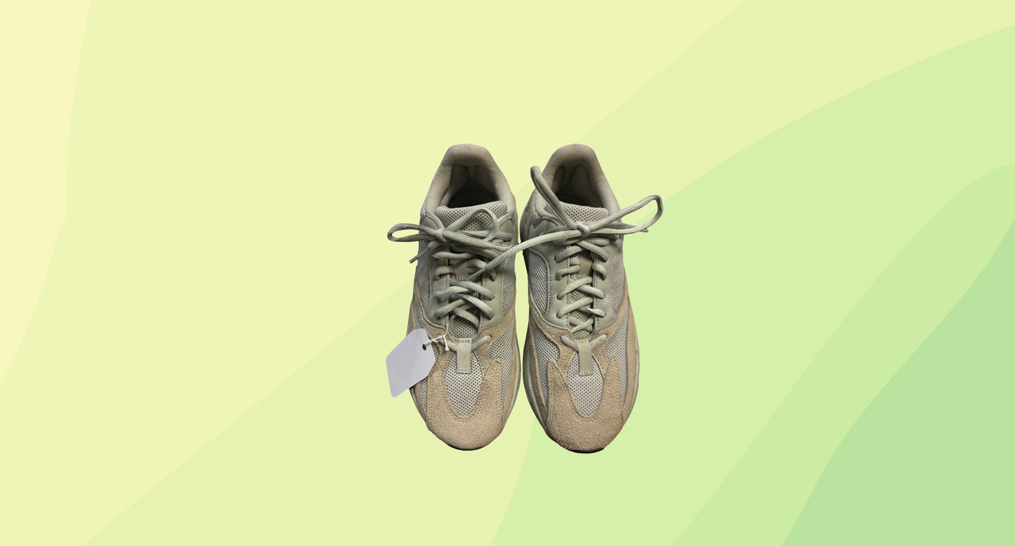 Adidas Yeezy Ortholite Sneaker - US 8 - Grey