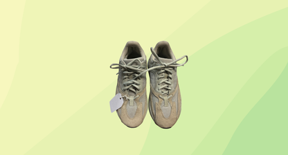 Adidas Yeezy Ortholite Sneaker - US 8 - Grey