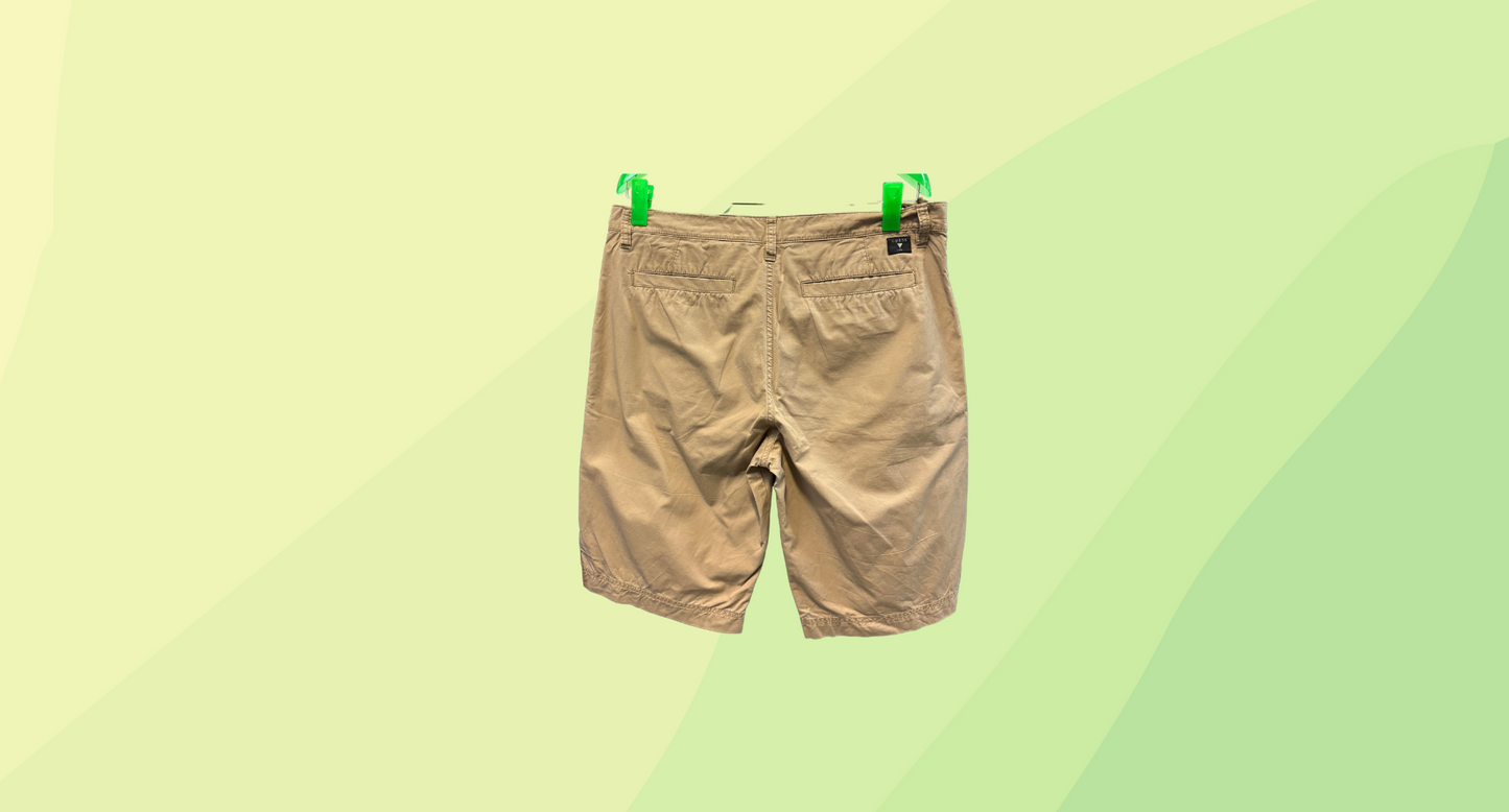 Guess Mens Shorts - Size 33 - Brown