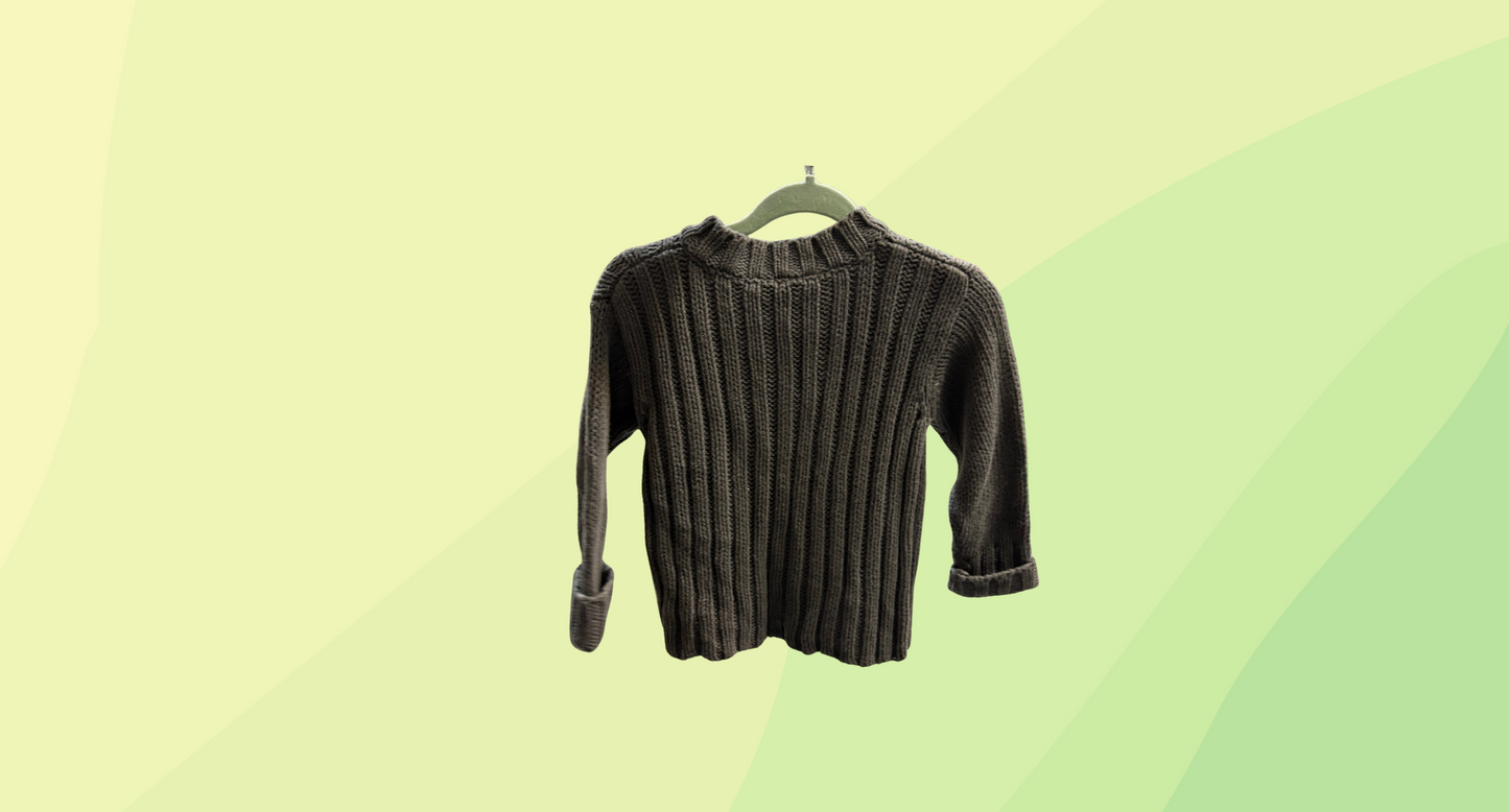 IKKS Kids Baby Jumper - Size 12M - Grey