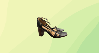 Frankie4 Paige Heel - Size 10 - Black