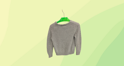 Polo Ralph Lauren Knit Sweater - American Flag - K7 - Grey