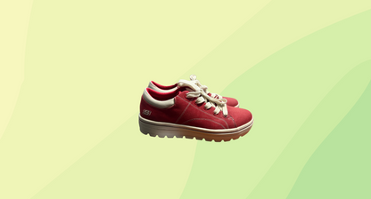 Skechers Memory Foam Runner - US 8 - Red