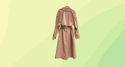 Tigerlily Mariko Trench RRP $399 - Size 8 - Blush