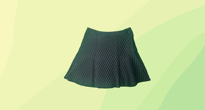 Sass & Bide Planet Mars Mini Skirt - Size 6 - Black