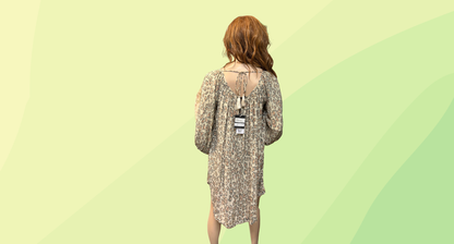 Samvara Cielo Cha Cha Dress RRP $320 - M - Marfil