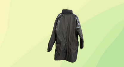 Order of Malta Australia Mens Longline Jacket - XL - Black