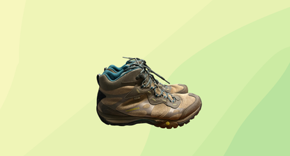 Merrell Azura Carex Mid Waterproof Hiking Boot - US 10 - Brown