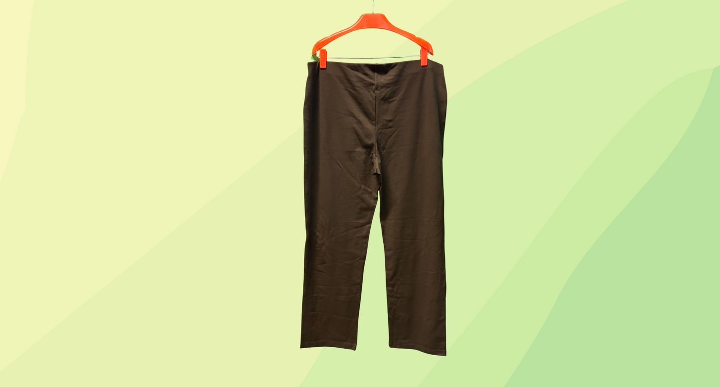 Postie Stretch Pants - Size 22 - Chocolate
