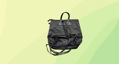 Trent Nathan Kyoto Zip Top Backpack - Black