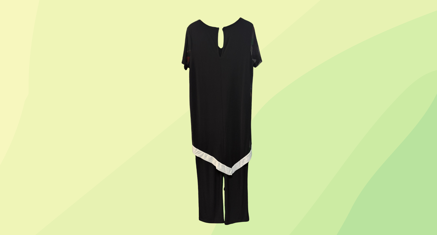 Taking Shape Pixar Jumpsuit RRP $149.95 - Size 14 - Black