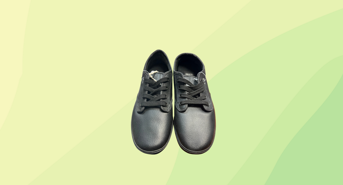Globe Lesson Slim Skate Shoe - W7 - Black