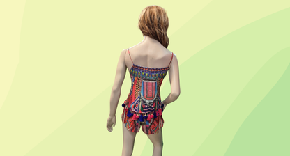 Camilla Dance of the Flower Playsuit - Size 1 - Multi