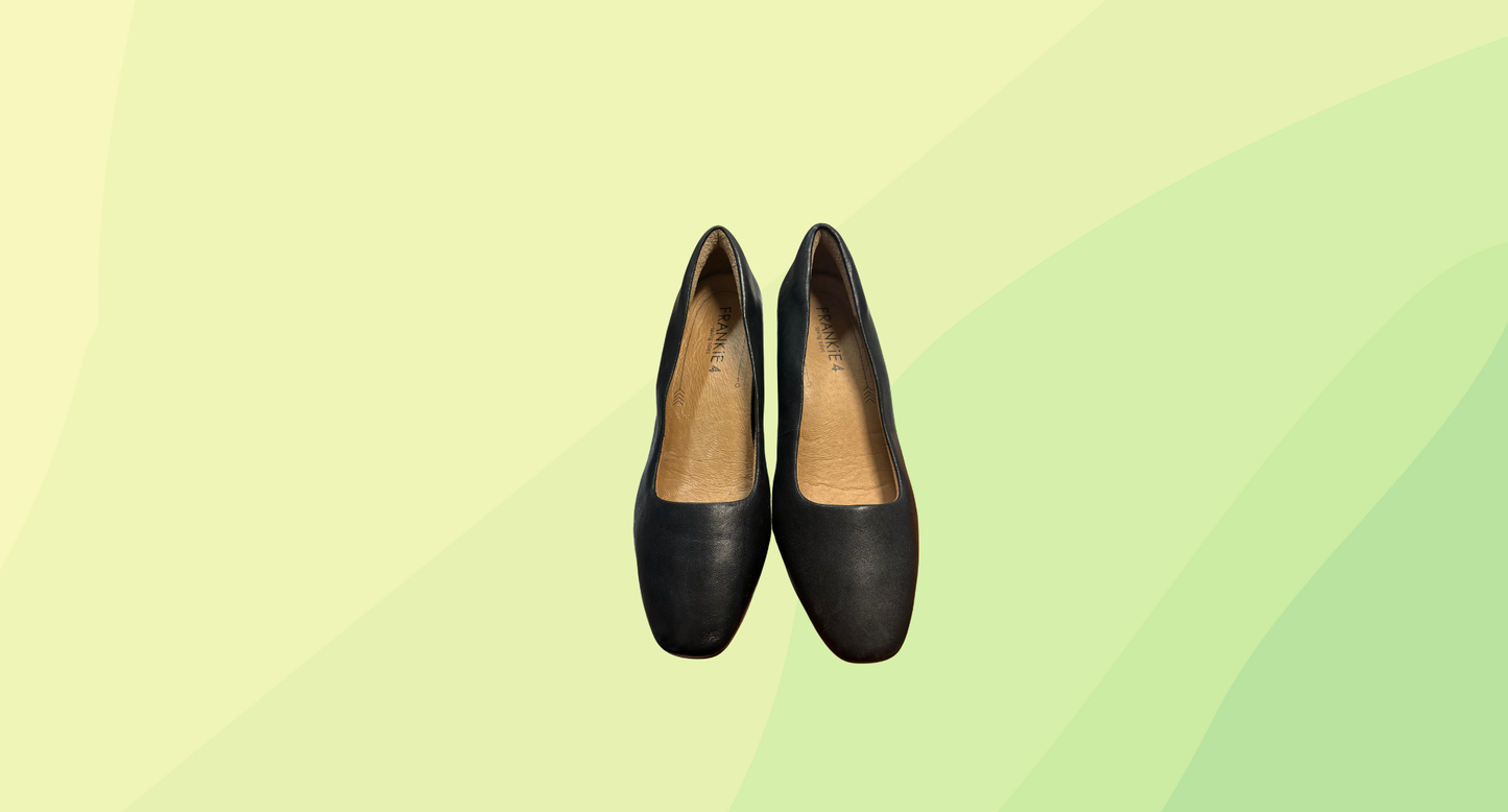Frankie4 Josephine Heel - Size 10 - Black
