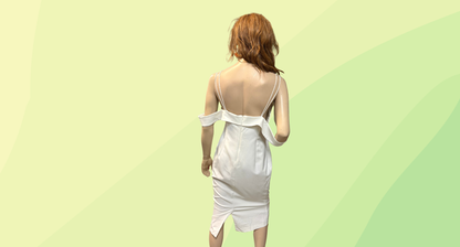 Amelius Uptown Dress RRP $119.95 - Size 12 - White