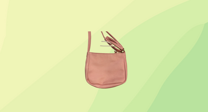 Ripcurl Leather Mini Crossbody Bag - Pink