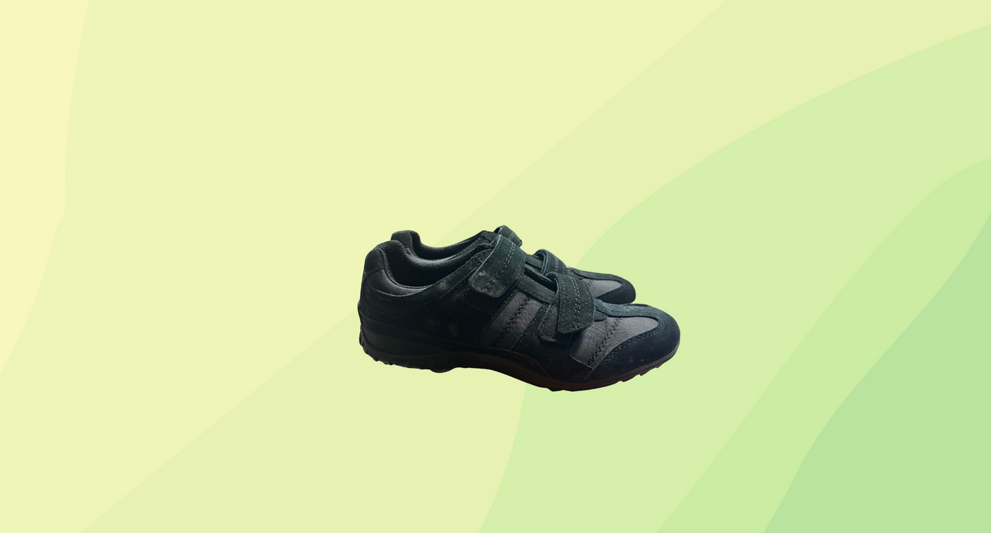 Colorado Yumi Velcro Shoes - Size 7.5 - Black
