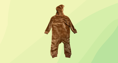 Peter Alexander Chewbacca Onsie RRP $69.95 - Baby 1-2 - Brown