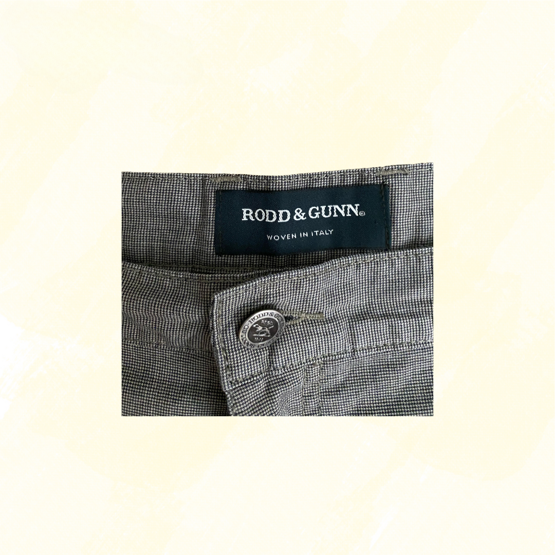 Rodd & Gunn	Shorts - Grey - 40
