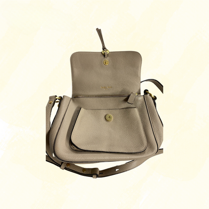 Annabel Ingall Tara Satchel RRP $545.40	- Beige