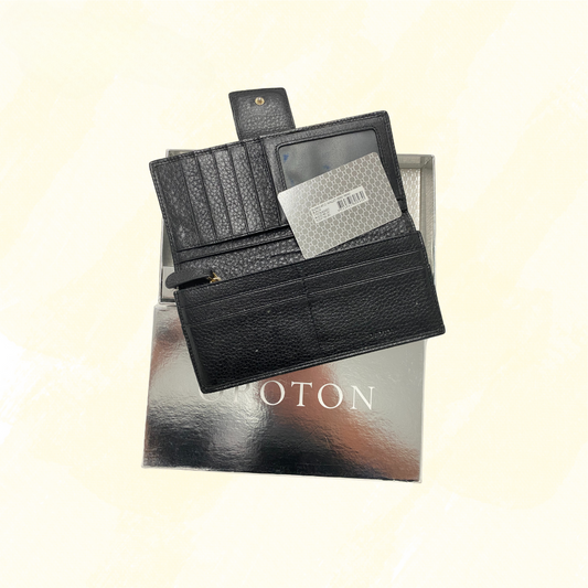 Oroton Ellner Wallet - Black