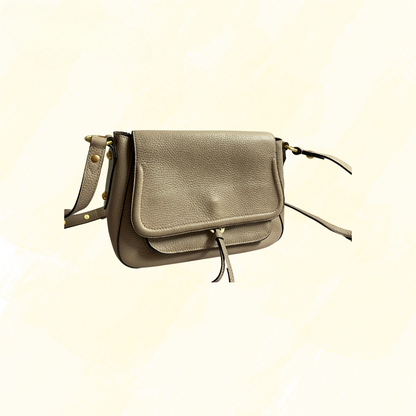 Annabel Ingall Tara Satchel RRP $545.40	- Beige