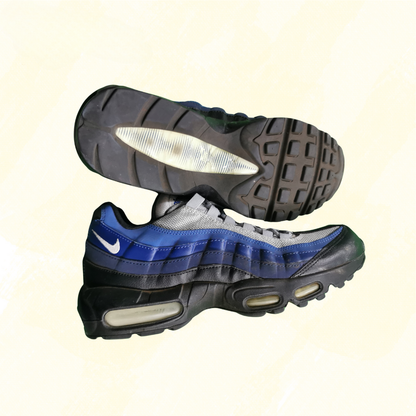 Nike - Airmax 95 Essential - 9 - Blue/Black