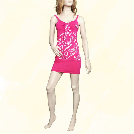 Dolce and Gabbana Dress - Size S - Pink