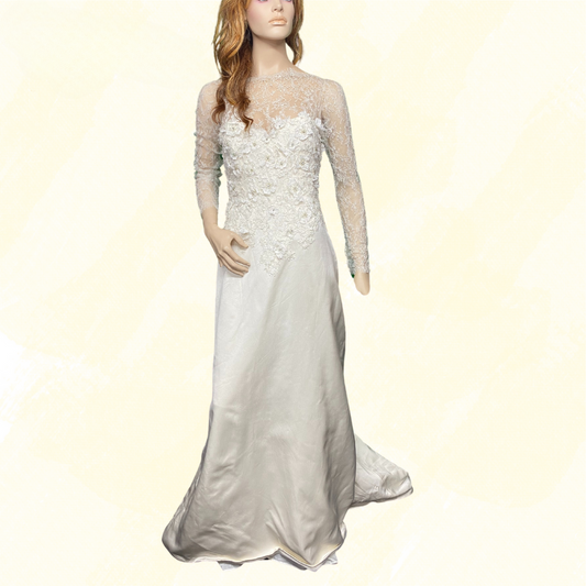 Atelier Prononvias	Wedding Dress - RRP $11999 - Ivory - 12