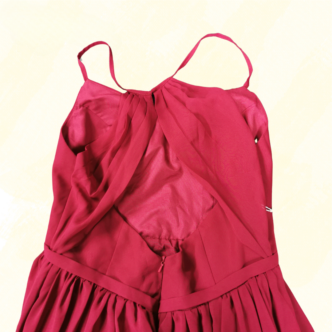 JJ's House Dress - US 4 - Scarlet Pink