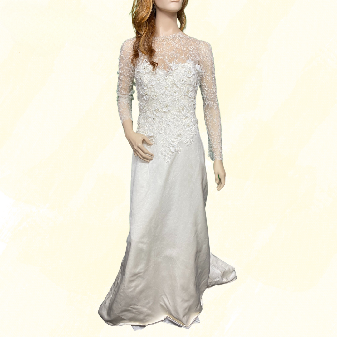 Atelier Prononvias	Wedding Dress - RRP $11999 - Ivory - 12