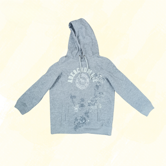 Abercrombie & Fitch Ladies Pullover RRP $79.50 - M - Grey