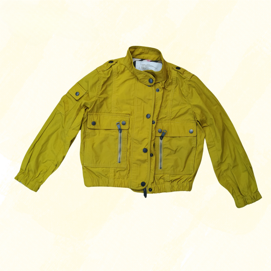 Burberry Children’s jacket - 6 - Mustard