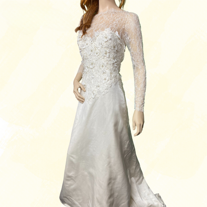 Atelier Prononvias	Wedding Dress - RRP $11999 - Ivory - 12