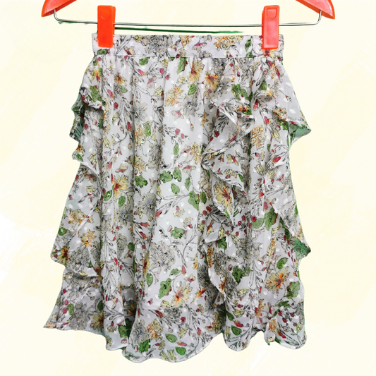 Walter Baker Ryder Skirt - Size 0 - Garden Party