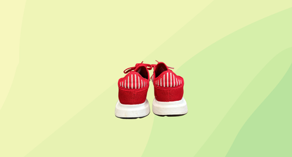 Adidas Mens Swift Run Sneaker - US 10 - Red