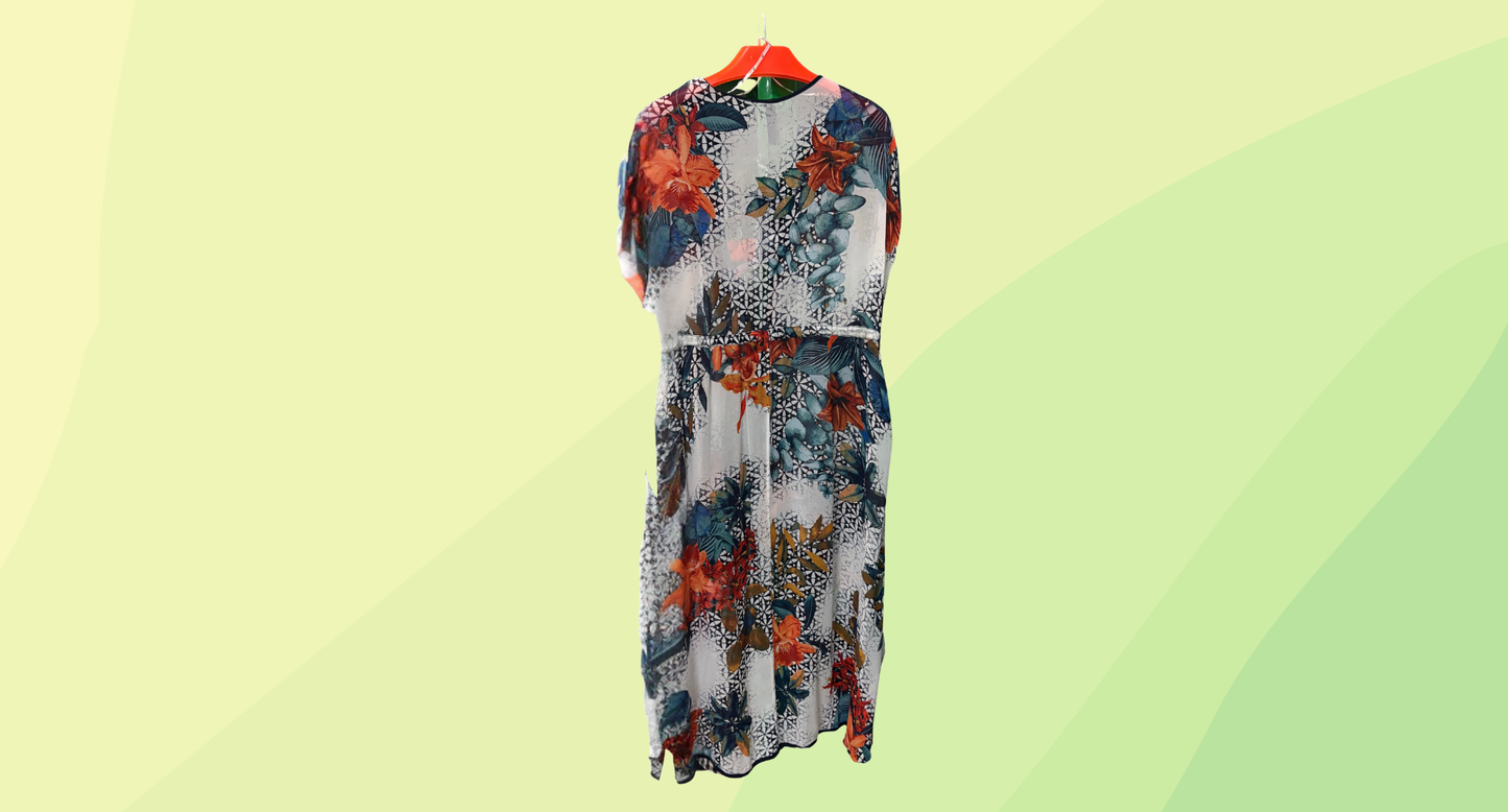Taking Shape Cordelia Cardi - Size 12 - Italian Affair Print - RRP $159.95