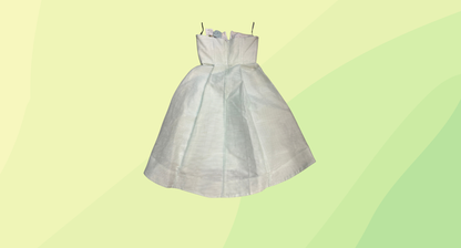 Jayson Brunson Black Label Dress - Size 8 - Ice Blue - RRP $229.95