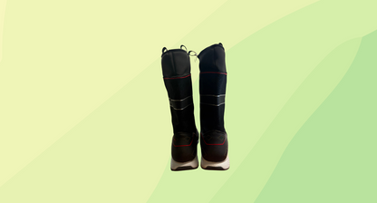 Dubarry Sailing Boot - Hobart - Size 46 - Black/Red Trim