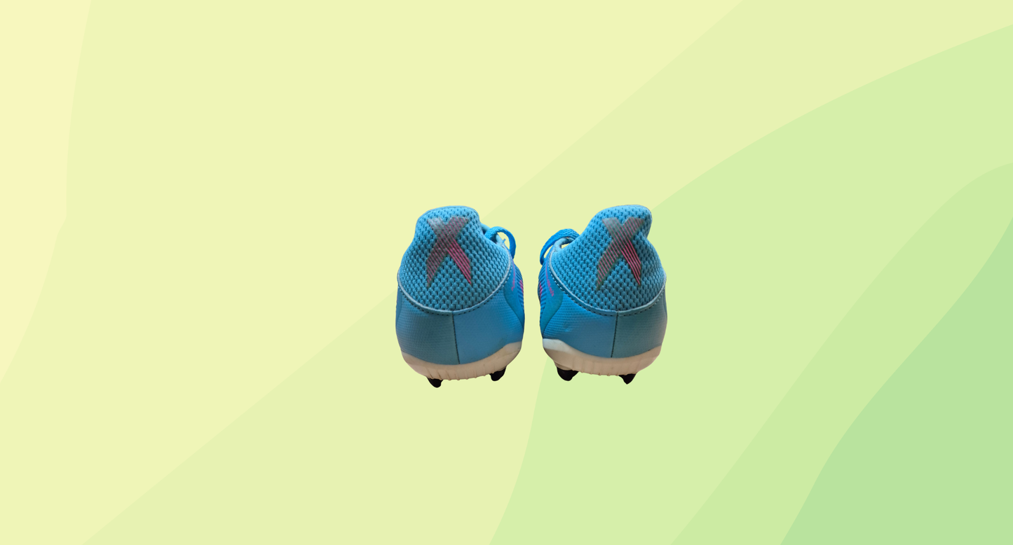 Adidas x Speedflow 3 Cleat - Y3.5 - Cloudwhite Sky/Team Shock